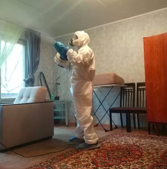 дезинсекция квартиры в Екатеринбурге